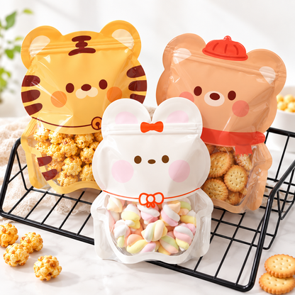 DOYPACK ANIMALES 18X22+7CM (CONT. 10 UND.)