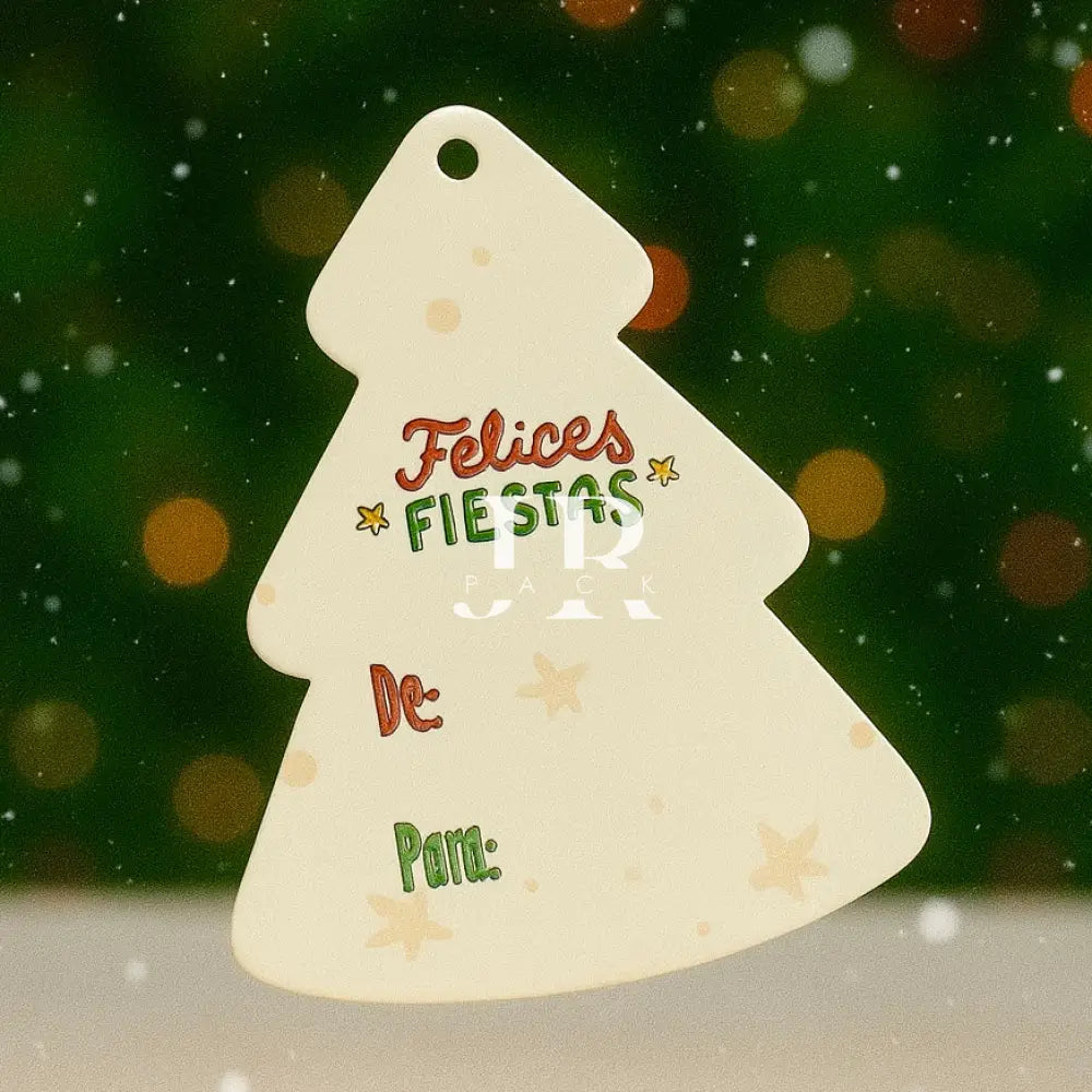 Tags Navidad 01 (contiene 10 unidades) - COD 642243 - Tags