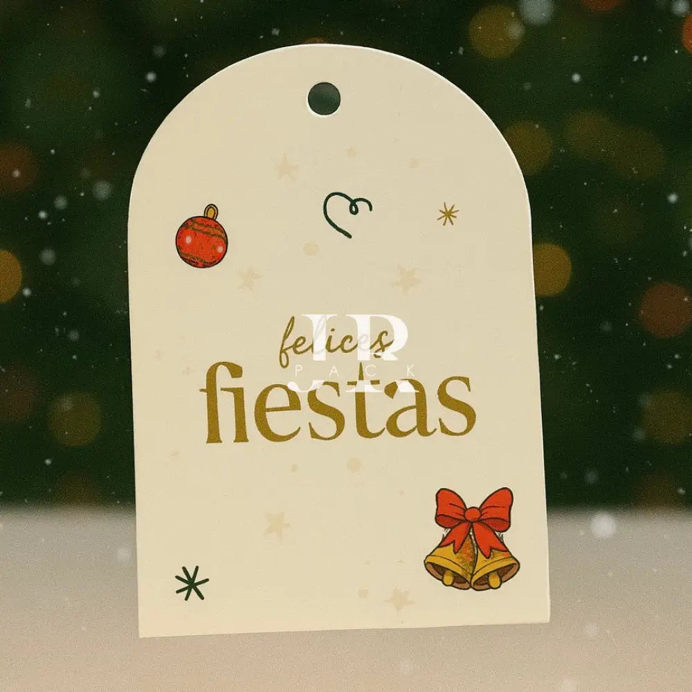 Tags Navidad 02 (contiene 10 unidades) - COD 639938 - Tags