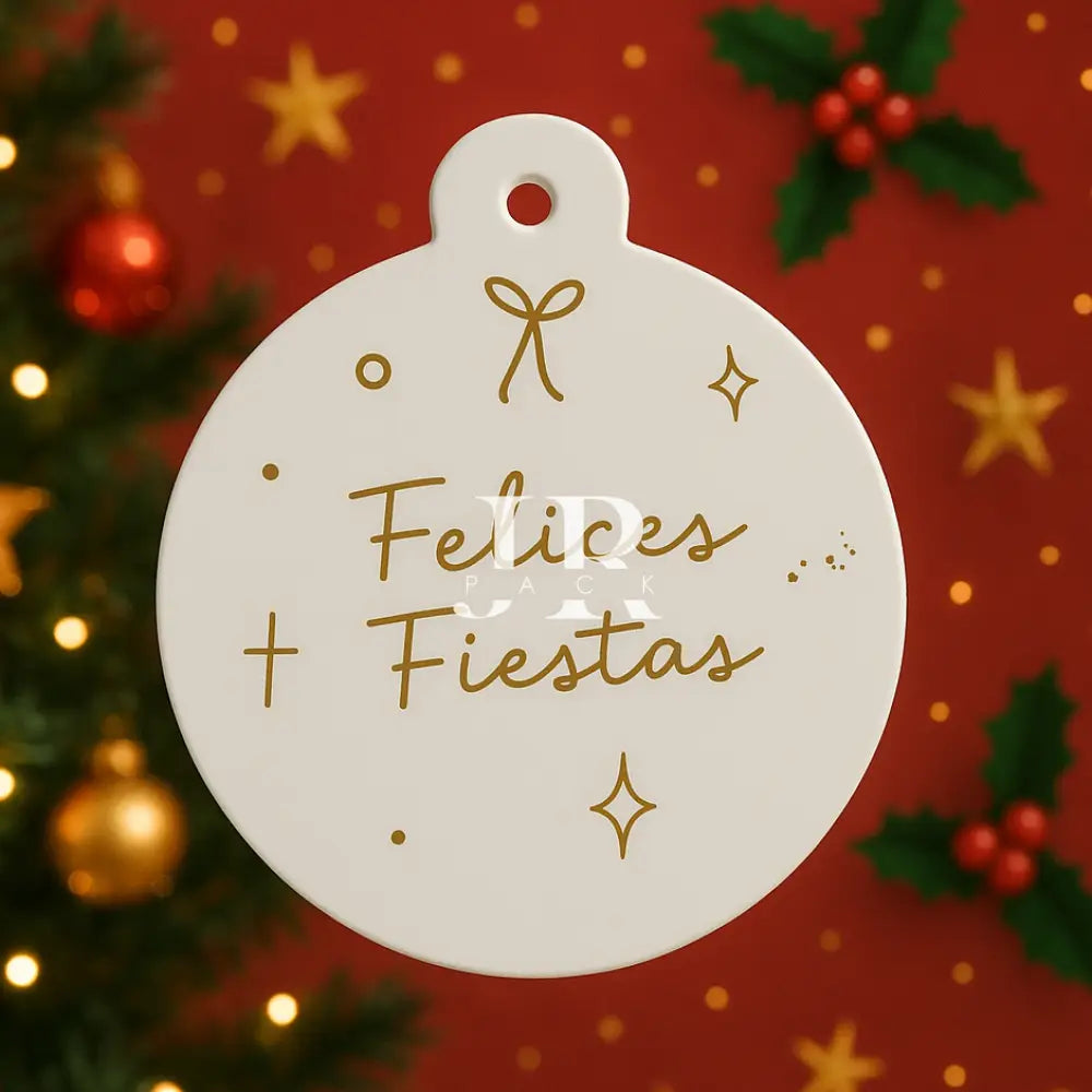 Tags Navidad 04 (contiene 10 unidades) - COD 642245 - Tags