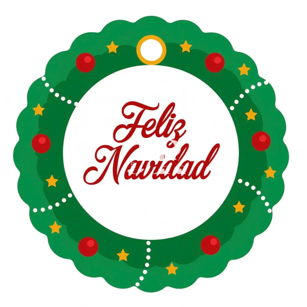 Tags Navidad 05 (contiene 10 unidades) - COD 642246 - Tags