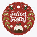 Tags Navidad 07 (contiene 10 unidades) - COD 642248 - Tags