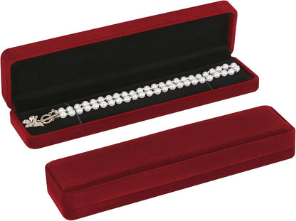 Caja para Cadena Terciopelo 22x5x3.5cm