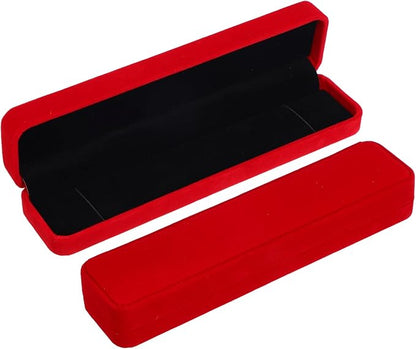 Caja para Cadena Terciopelo 22x5x3.5cm