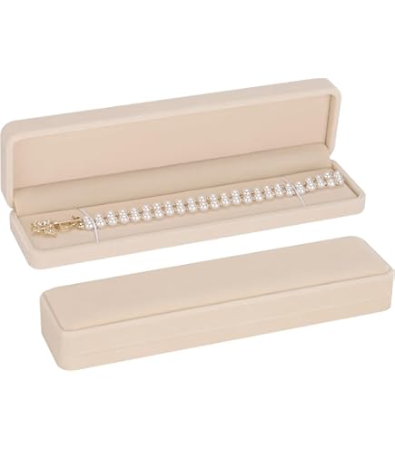 Caja para Cadena Terciopelo 22x5x3.5cm