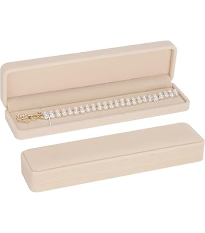 Caja para Cadena Terciopelo 22x5x3.5cm