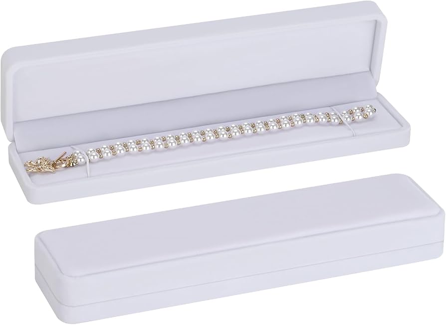 Caja para Cadena Terciopelo 22x5x3.5cm