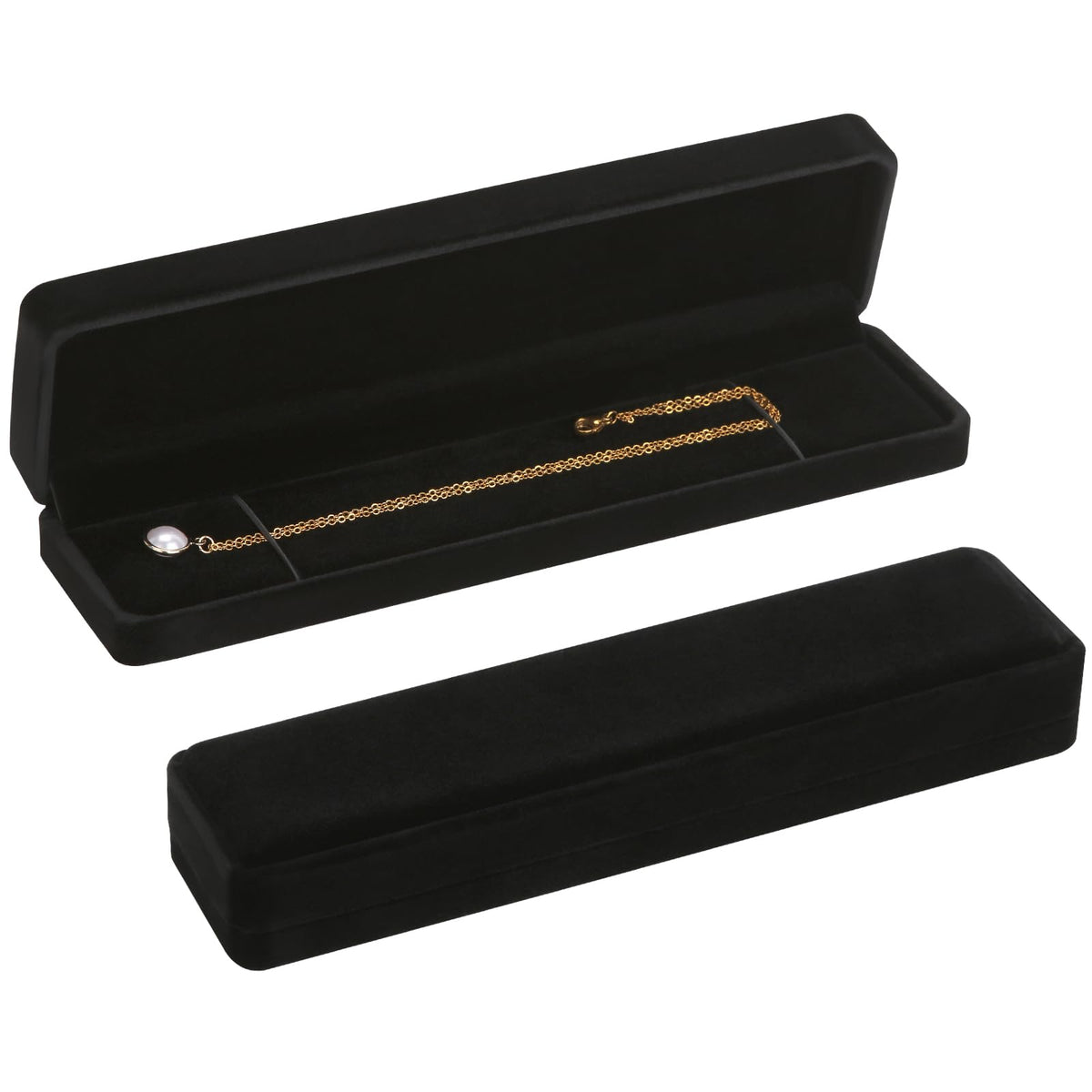 CAJA TERCIOPELO 22X5X3.5CM PARA CADENA