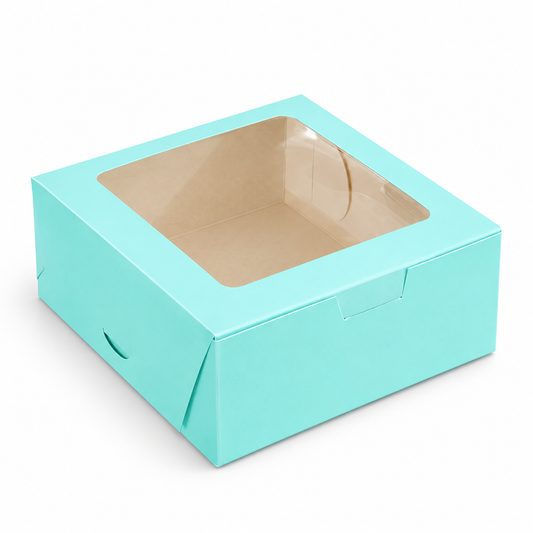 CAJA 12X12X6.5CM CON VISOR - 643441