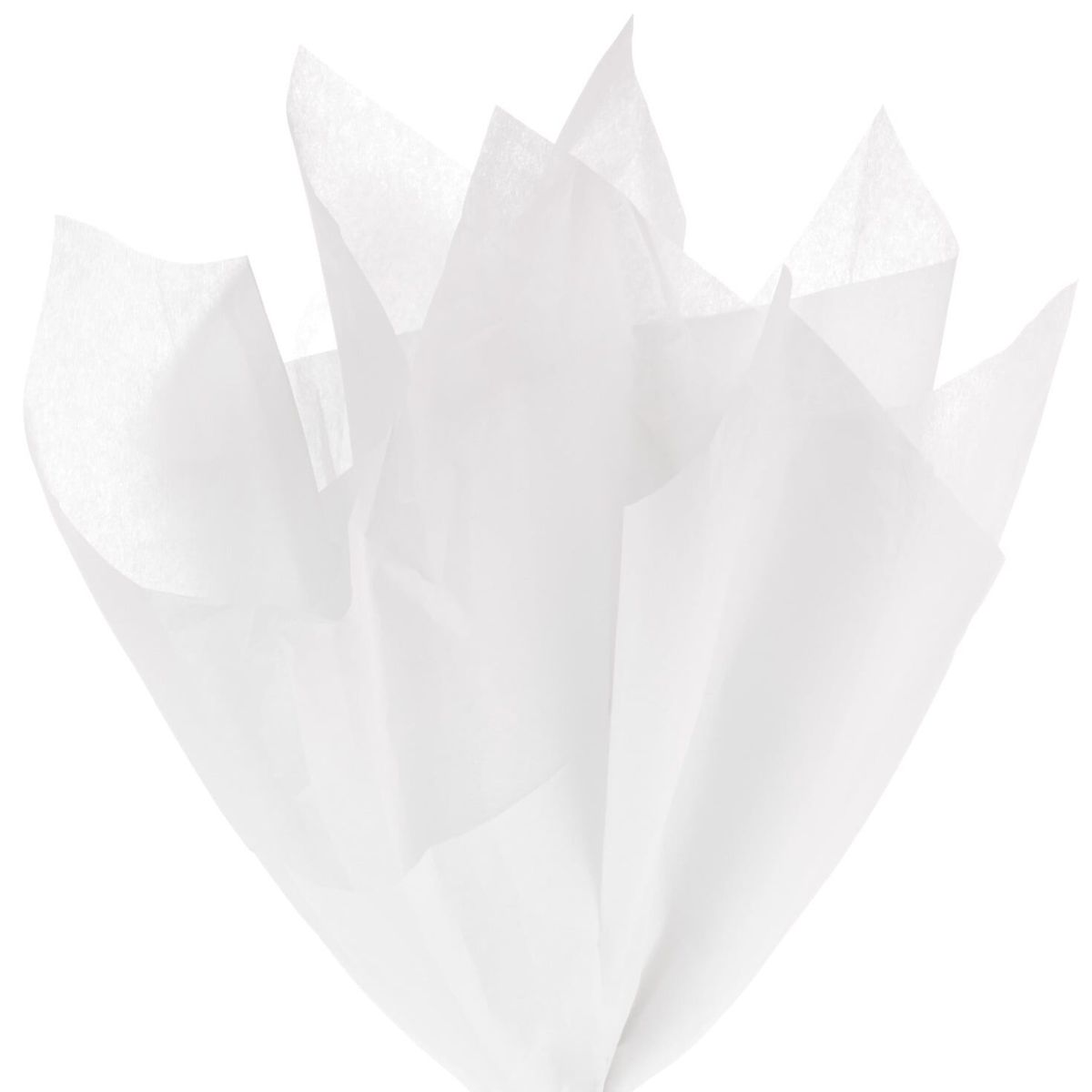 Papel Seda Blanco 70x50cm (contiene x 20 und.)