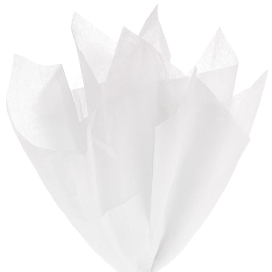 Papel Seda Blanco 70x50cm (contiene x 20 und.)