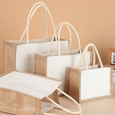 Bolsa de Yute DUO 21x12x23cm