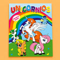 Unicornios 1 Libro (Grande) Pintalindo