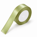 CINTA RASO 2.5CM X 20 METROS - VERDE OLIVA