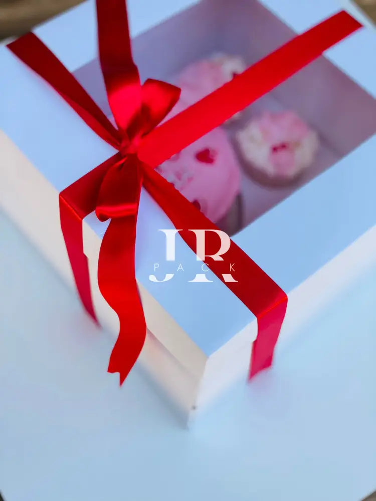 VIS15-D - Caja p/ Mini torta + 5 cupcakes - cod 641094 - packaging