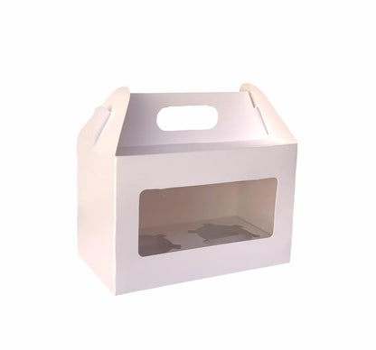 Caja 17x9.5x11cm  para 2 cupcakes - CUP2 - COD 639428
