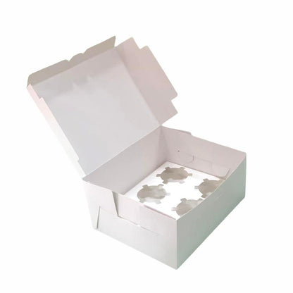 Caja 22x17x8.5cm para 6 cupcakes - CUP6SV
