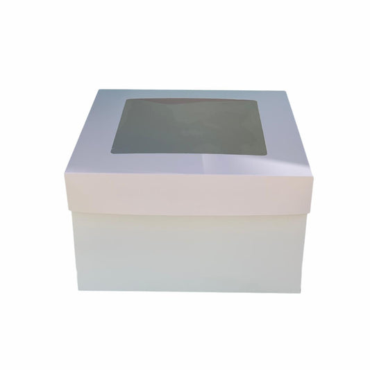 VIS15 - Caja con visor 25x25x15cm - (10 unidades)