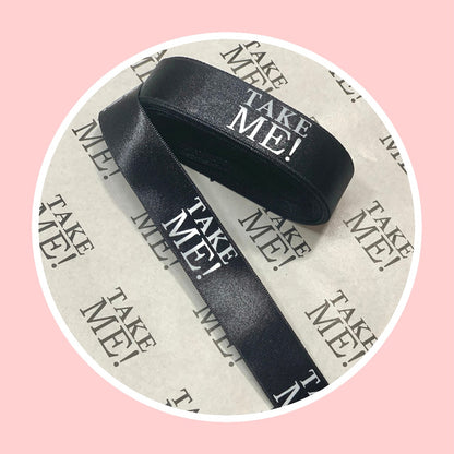 Cinta 2cm con logo x 10 metros