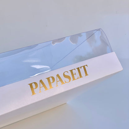 Caja p/ huevo con tu LOGO en base Personalizado desde 100und