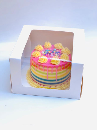 Caja 25x25x15cm c/ visor - VIS25