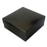 Caja 25x25x10cm Negro - BX1.PP5