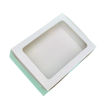 Caja 23x17x7cm c/ visor - MOM1