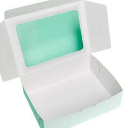 Caja 23x17x7cm c/ visor - MOM1