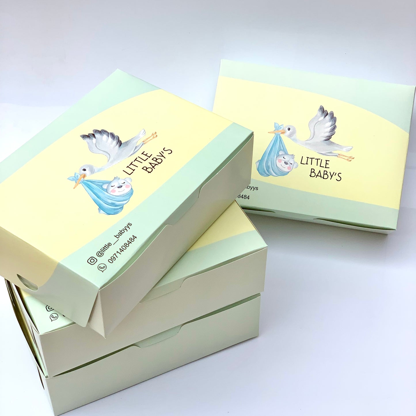 Packaging Personalizado - Caja 23x17x7cm