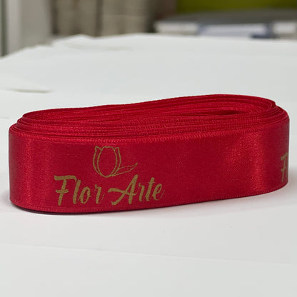 Cinta 2cm con logo x 10 metros