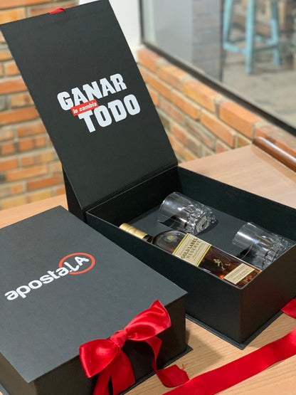 Premium personalizado Cop. Mercantil con logo y divisoria