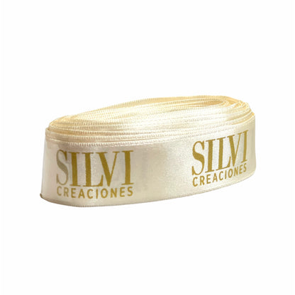 Cinta 2cm con logo x 10 metros