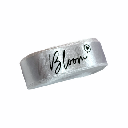 Cinta 2cm con logo x 10 metros