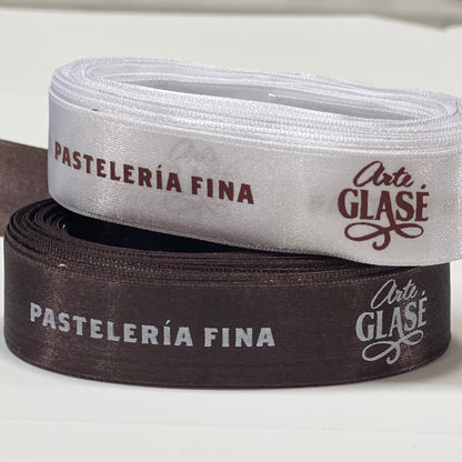 Cinta 2cm con logo x 10 metros