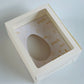 CUP6 - Caja p/ huevo con tu LOGO en divisoria Personalizado desde 50 und