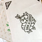 Papel Manteca con logo - 25x25cm