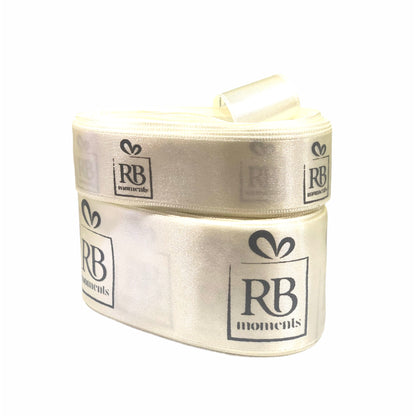 Cinta raso 4cm con logo x 10 metros - COD 642283