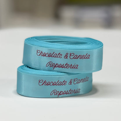 Cinta 2cm con logo x 10 metros