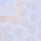 Papel Manteca con logo - 25x25cm