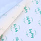 Papel Manteca con logo - 25x25cm