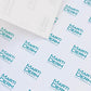 Papel Manteca con logo - 25x25cm